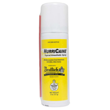 HURRICAINE TOPICAL ANESTHETIC SPRAY
